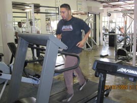 saids gym 9 - Ridwaan Samsodien has lost 20kg on my personal training program